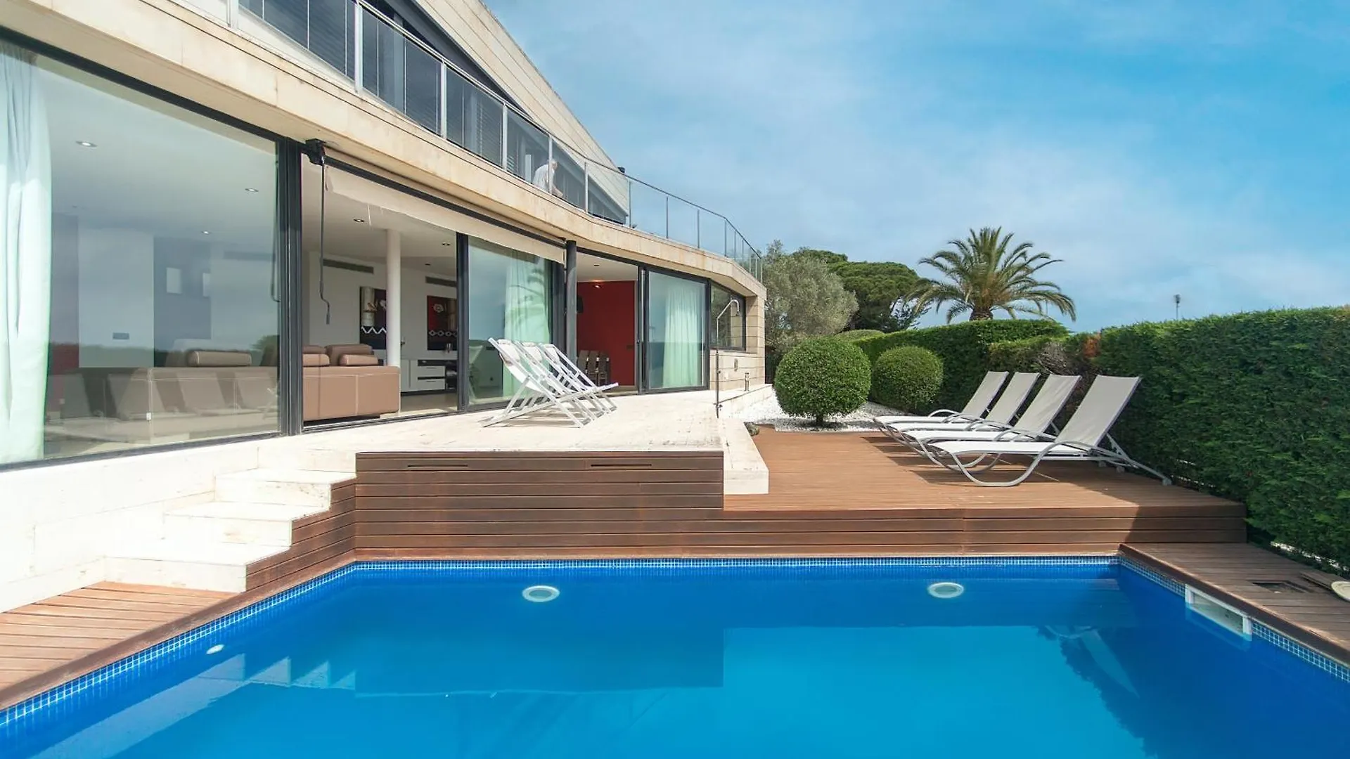 Welcs Villa 239 Pda Con Piscina Y Vista Sant Feliu de Guíxols