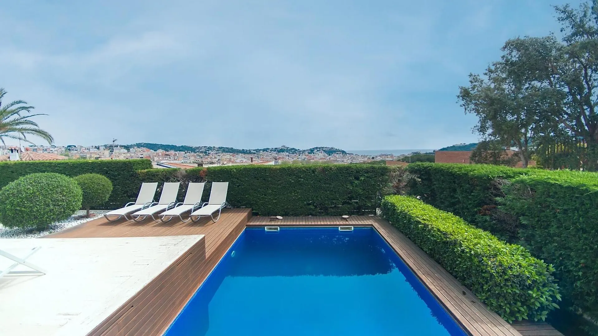 Welcs Villa 239 Pda Con Piscina Y Vista Sant Feliu de Guíxols
