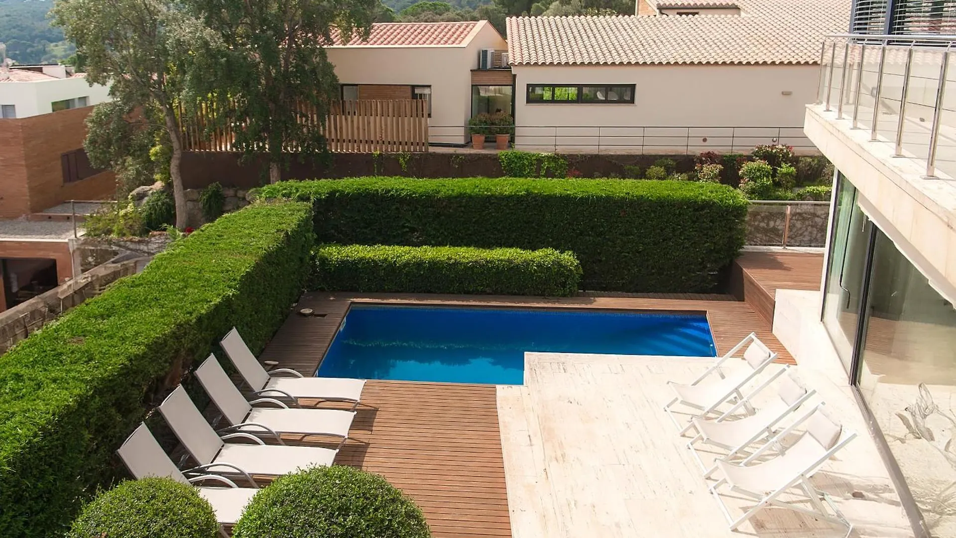 Welcs Villa 239 Pda Con Piscina Y Vista Sant Feliu de Guíxols Spanien
